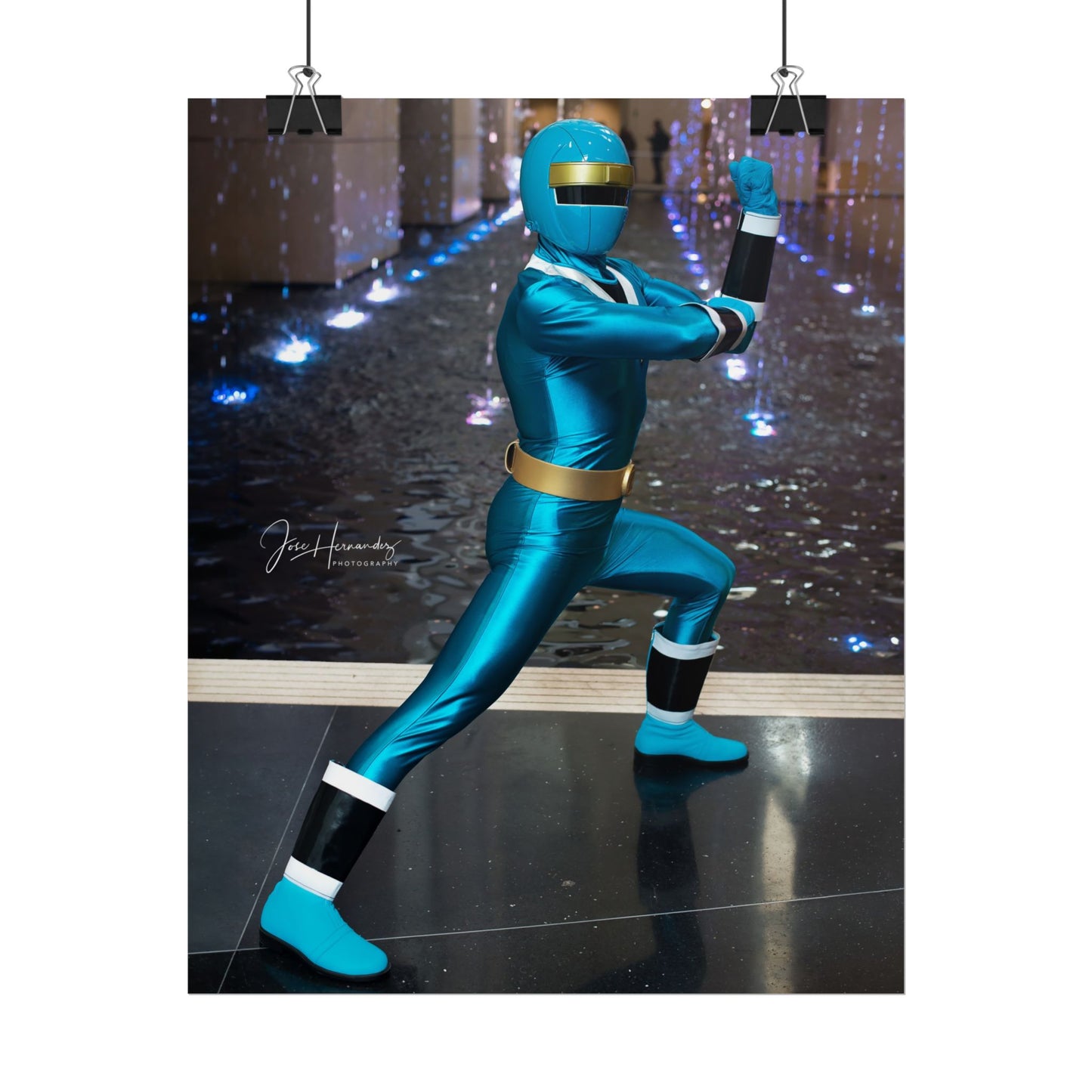 Alien Kakuranger Blue Cosplay Photo 2