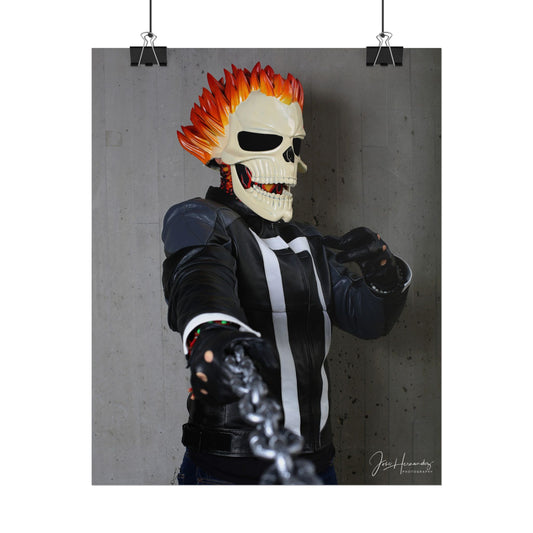Ghost Rider Cosplay Photo 1