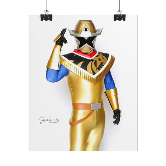 Ninja Steel Ninninger Gold Cosplay Photo 2