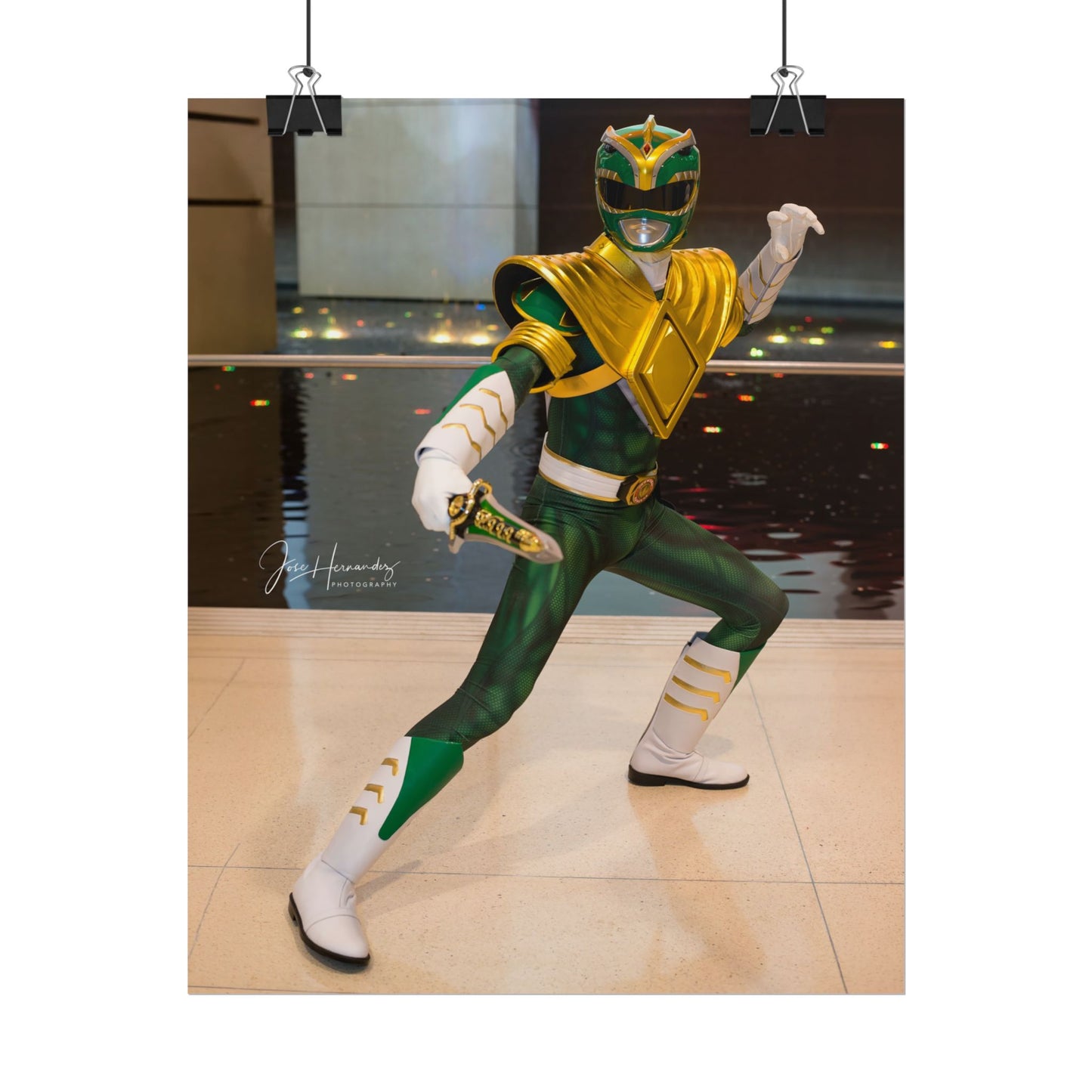 MMPR Zyuranger Green Cosplay Photo 1