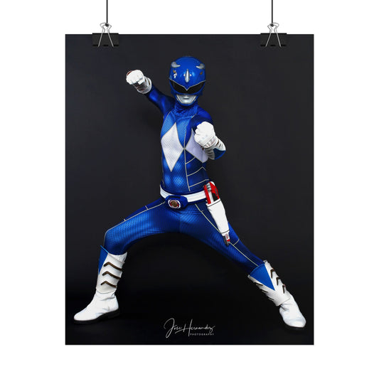MMPR Zyuranger Blue Cosplay Photo 2