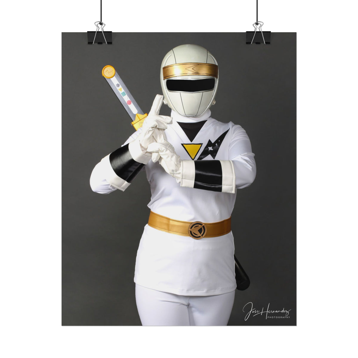 Alien Kakuranger White Cosplay Photo 5