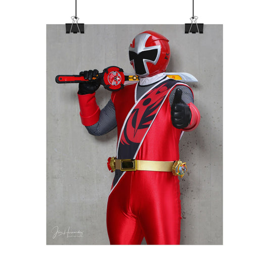 Ninja Steel Ninninger Red Cosplay Photo 5