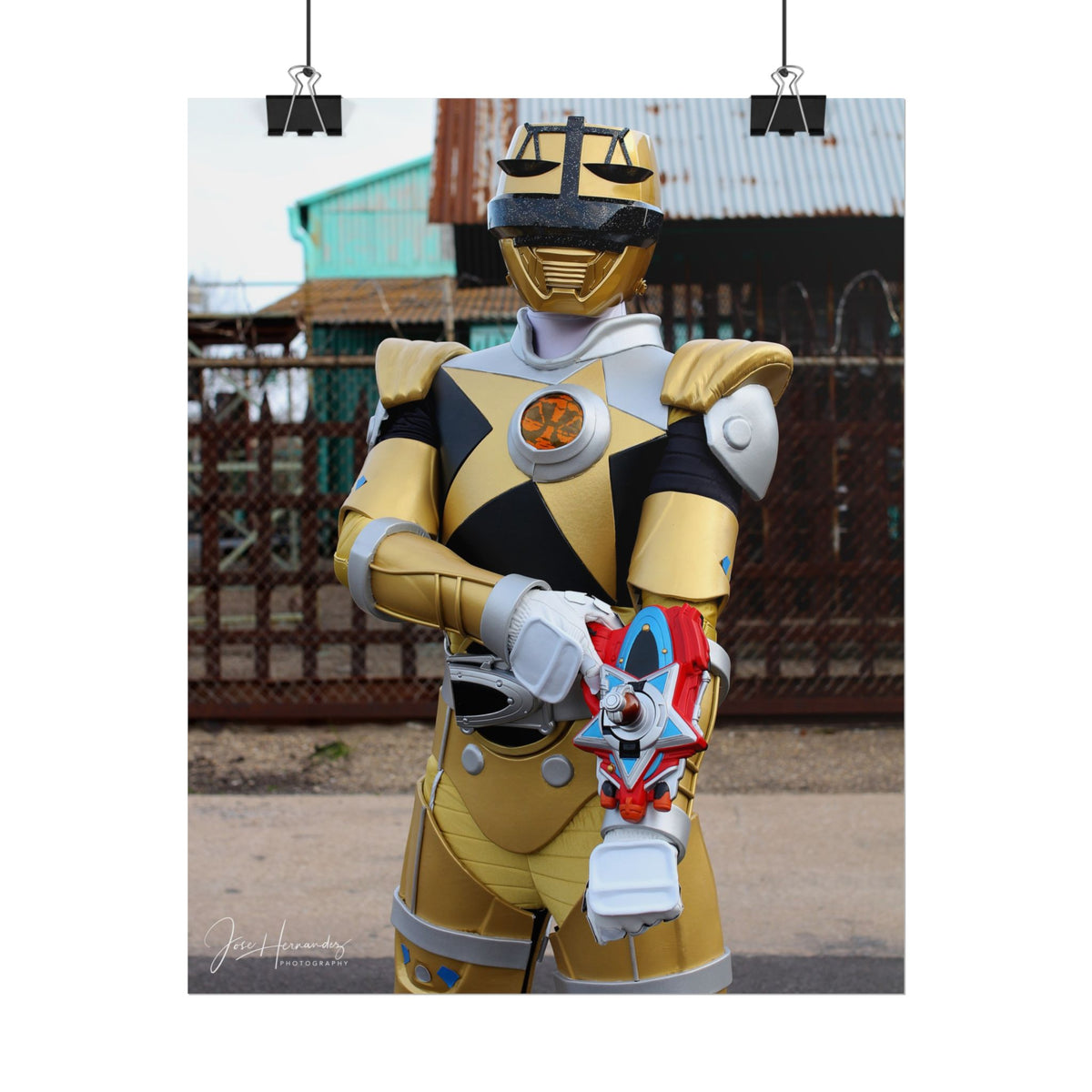 Kyuranger Gold Cosplay Photo 9