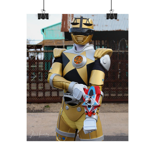 Kyuranger Gold Cosplay Photo 9