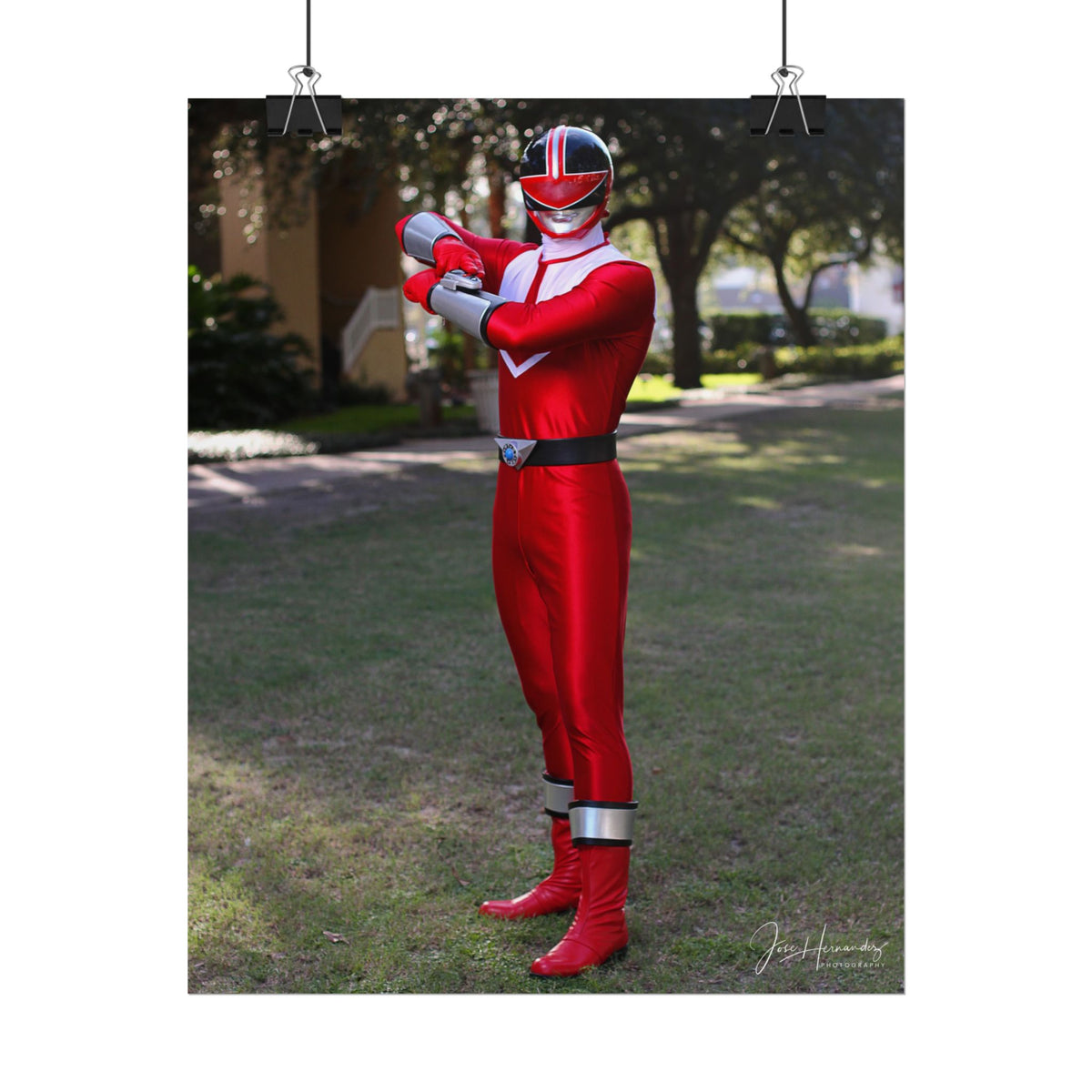 Time Force Timeranger Red Cosplay Photo 4