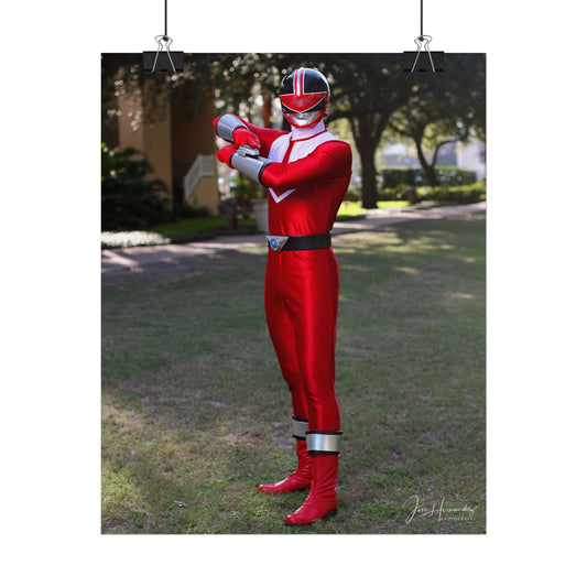 Time Force Timeranger Red Cosplay Photo 4