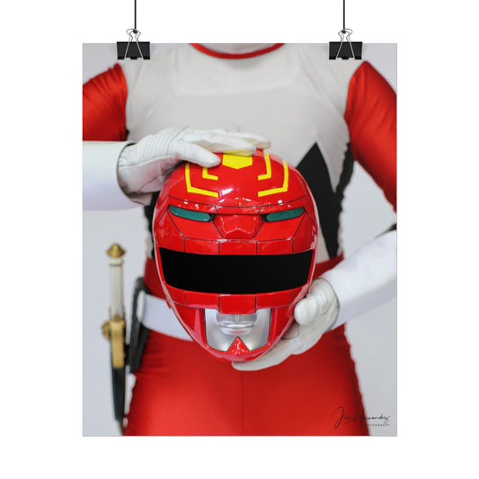 Lost Galaxy Gingaman Red Cosplay Photo 4 Boom Studios Variant