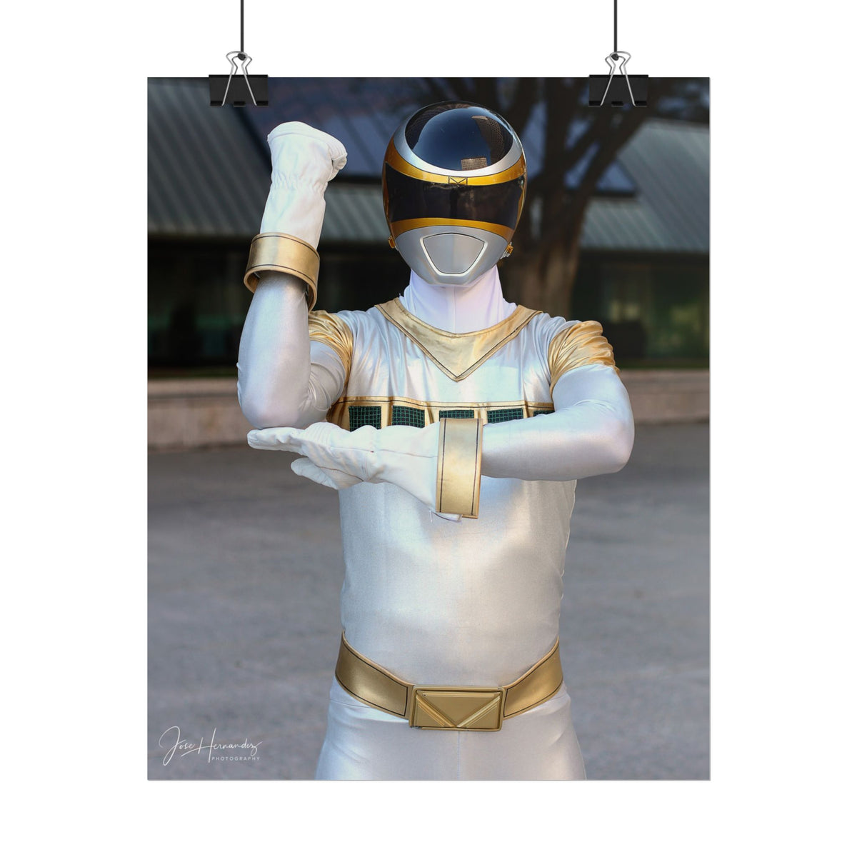In Space Megaranger Silver Cosplay Photo 5