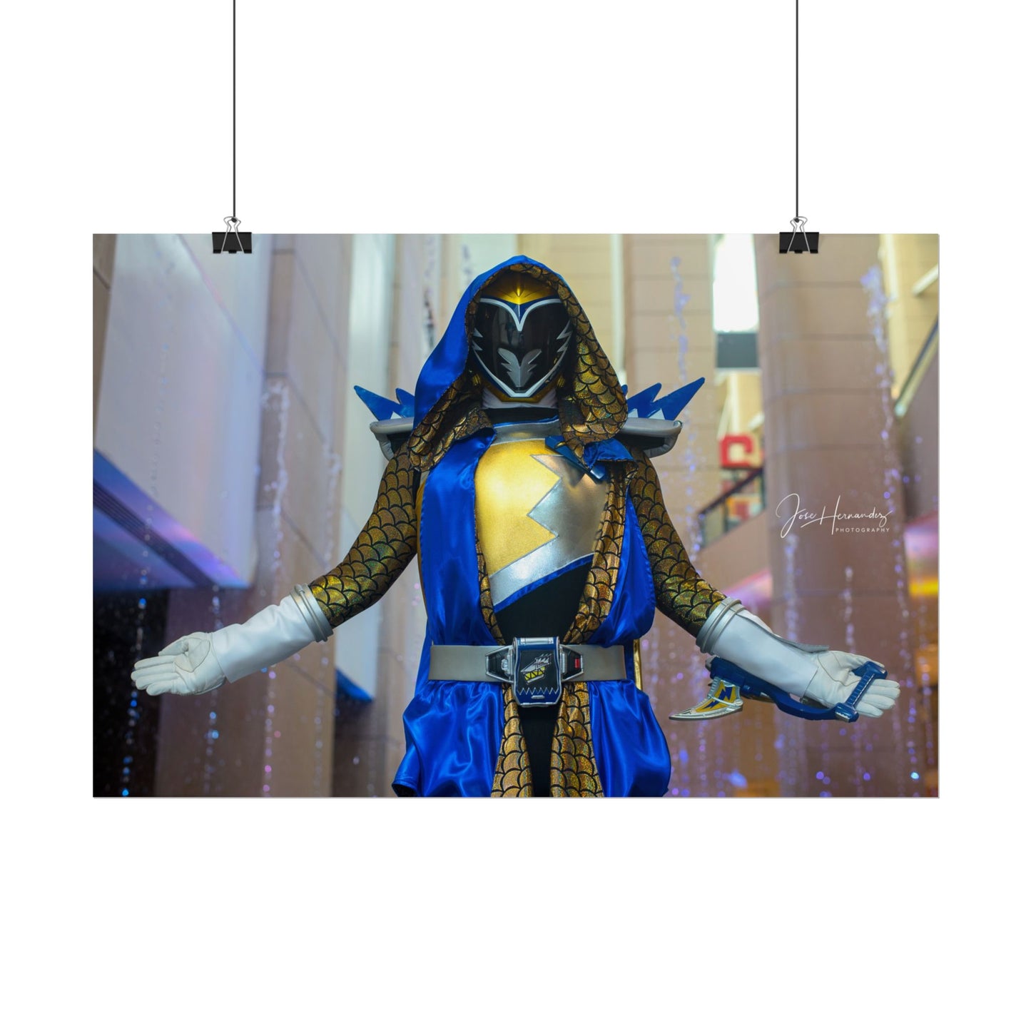 Dino Charge Kyoryuger Gold Commander Cosplay Photo 4