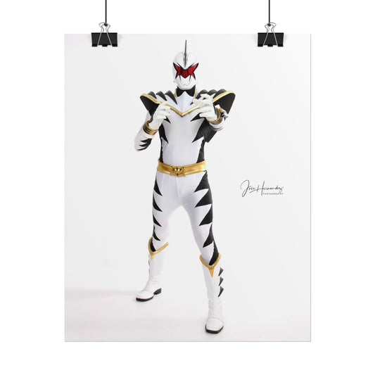 Dino Thunder Abaranger White Cosplay Photo 1