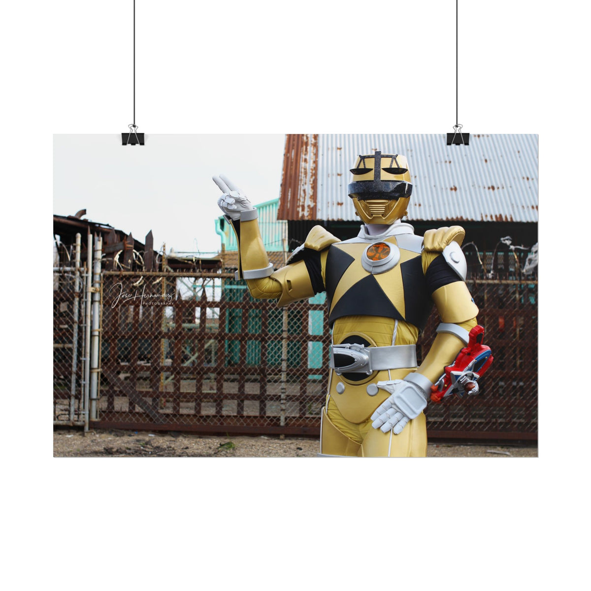 Kyuranger Gold Cosplay Photo 5