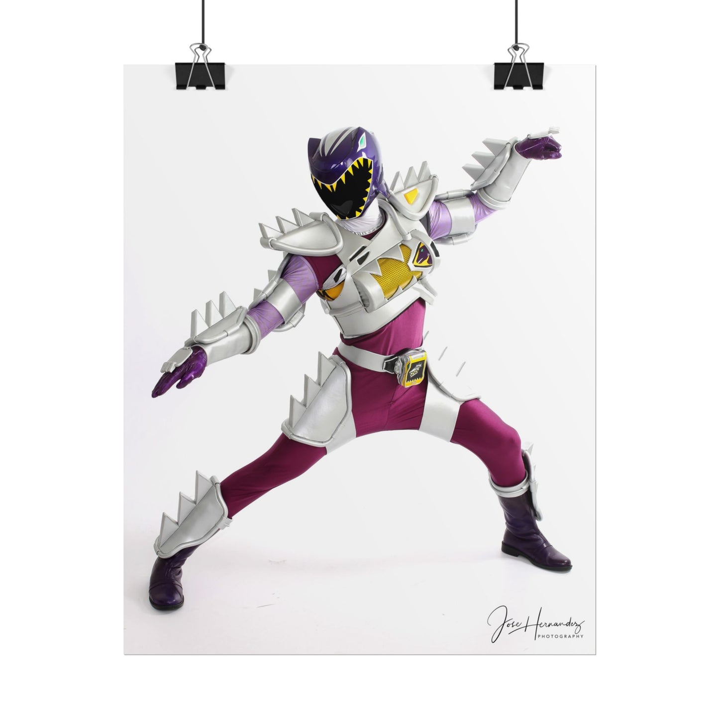 Dino Charge Kyoryuger Violet Cosplay Photo 2
