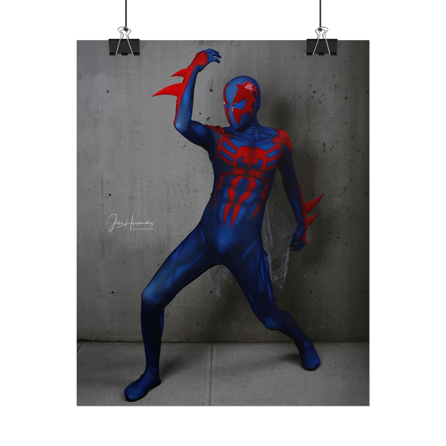Spider Man 2099 Cosplay Photo 1