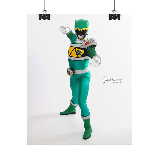 Dino Charge Kyoryuger Green Cosplay Photo 4