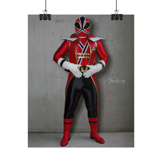Samurai Shinkenger Red Cosplay Photo 1