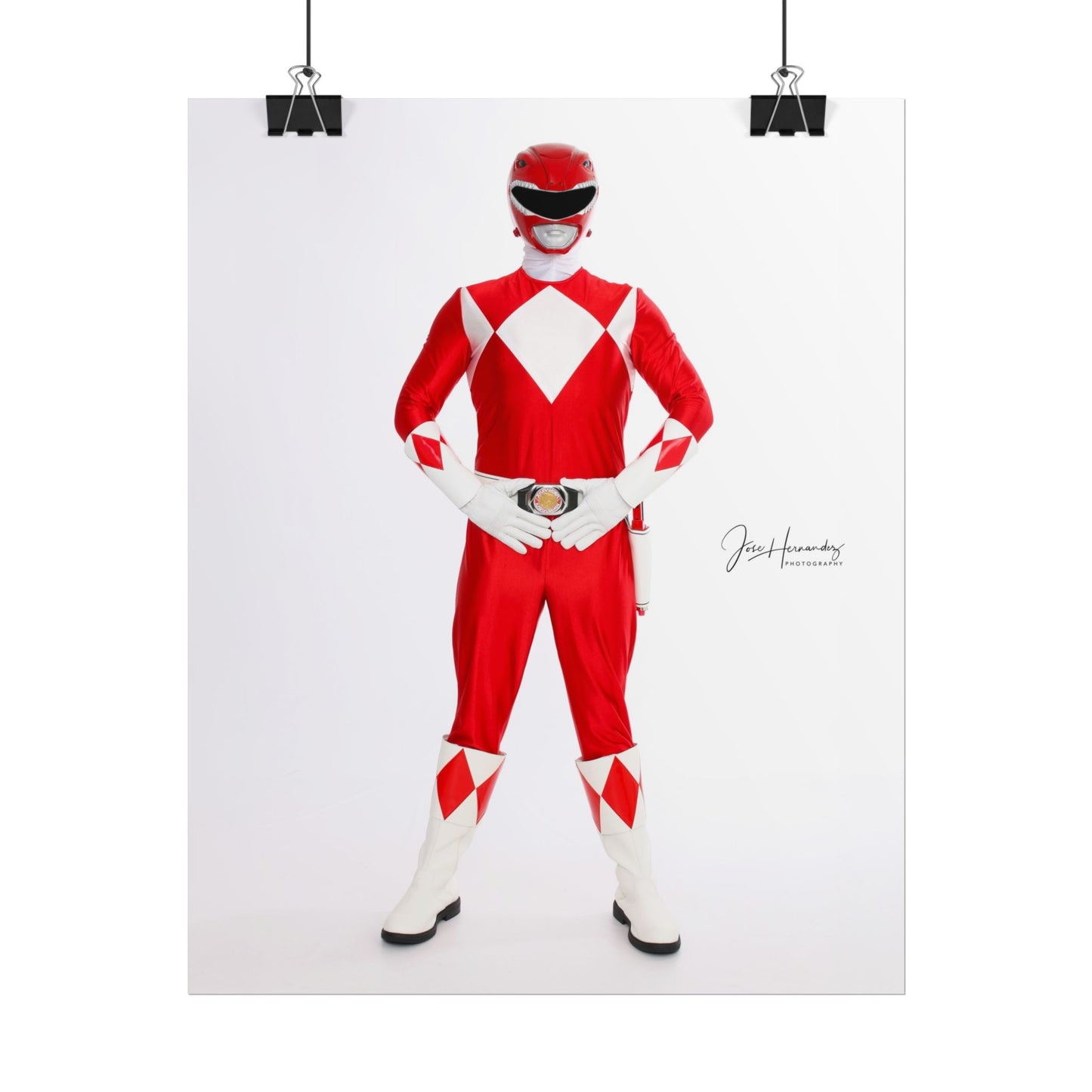 MMPR Zyuranger Red Cosplay Photo 2