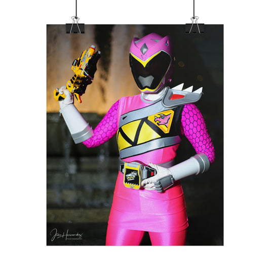 Dino Charge Kyoryuger Pink Cosplay Photo 3