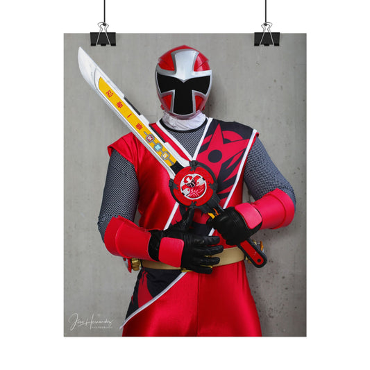 Ninja Steel Ninninger Red Cosplay Photo 4