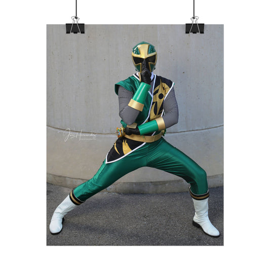 Ninja Steel Ninninger Green Cosplay Photo 3