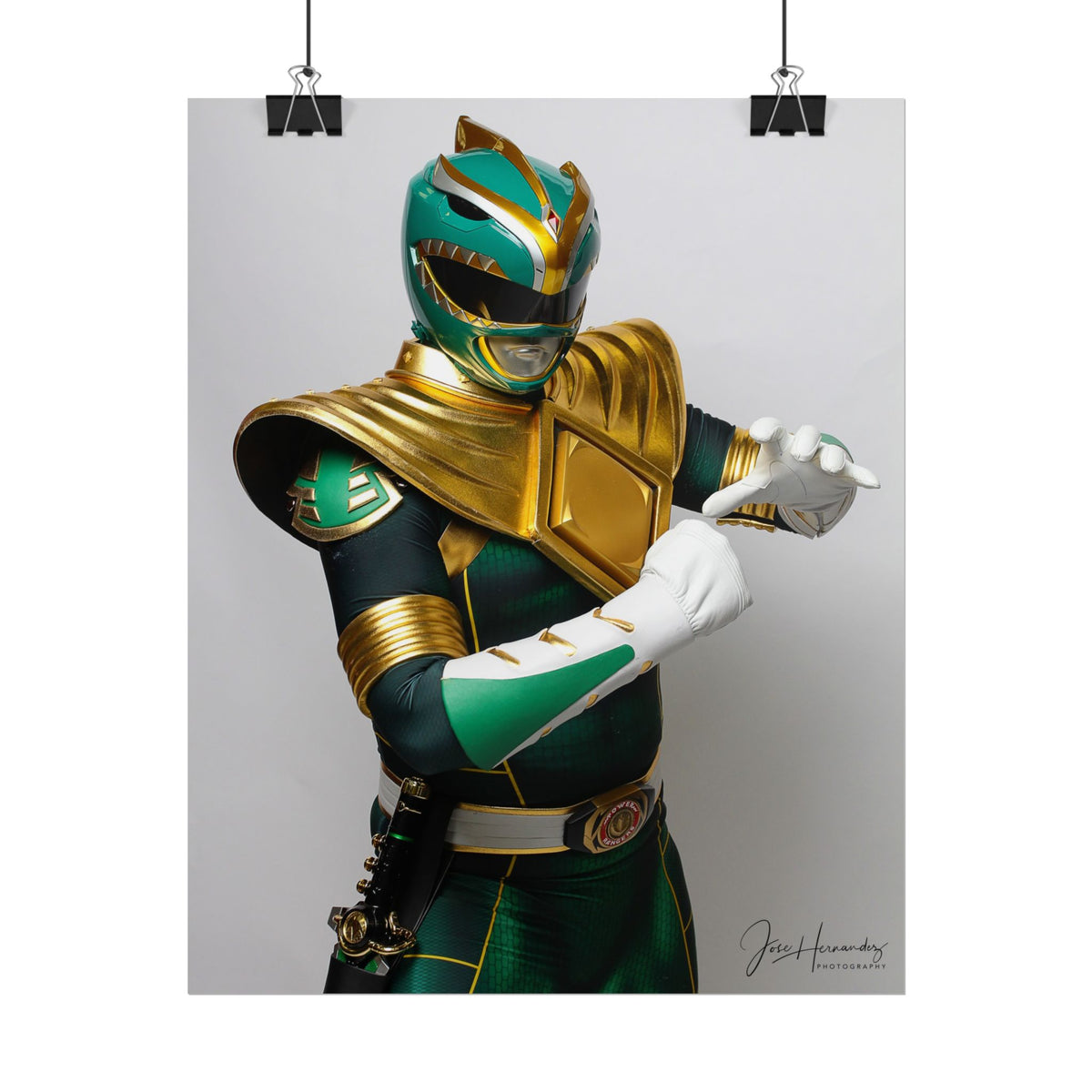 MMPR Zyuranger Green Cosplay Photo 8