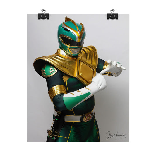 MMPR Zyuranger Green Cosplay Photo 8