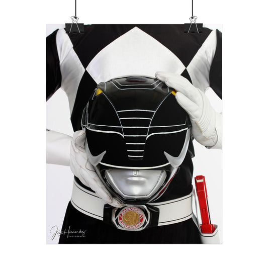 MMPR Zyuranger Black Cosplay Photo 3 Boom Studios Variant