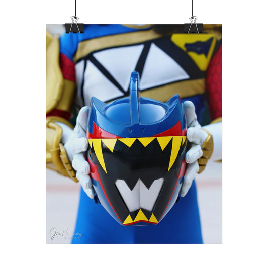 Dino Charge Kyoryuger Navy Cosplay Photo 2 Boom Studios Variant