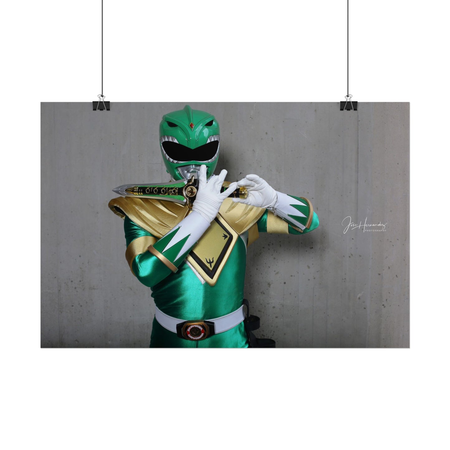 MMPR Zyuranger Green Cosplay Photo 6