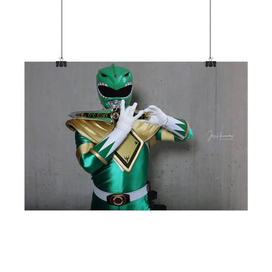 MMPR Zyuranger Green Cosplay Photo 6