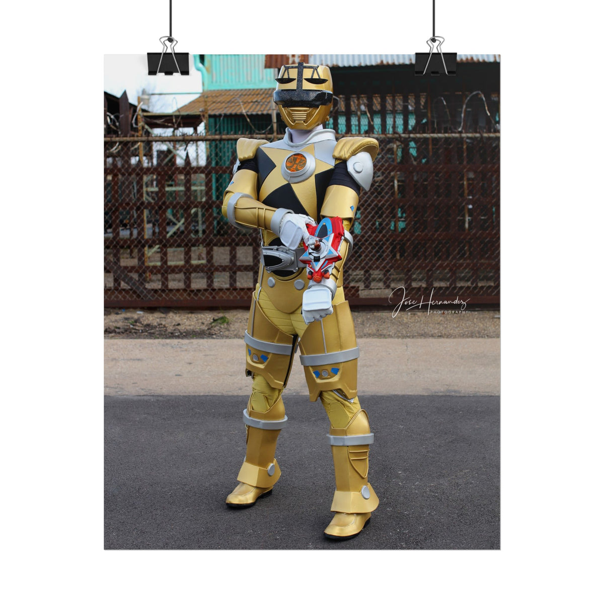 Kyuranger Gold Cosplay Photo 8