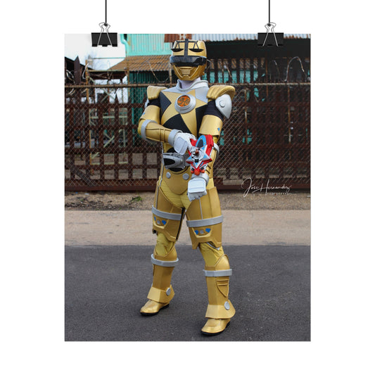 Kyuranger Gold Cosplay Photo 8