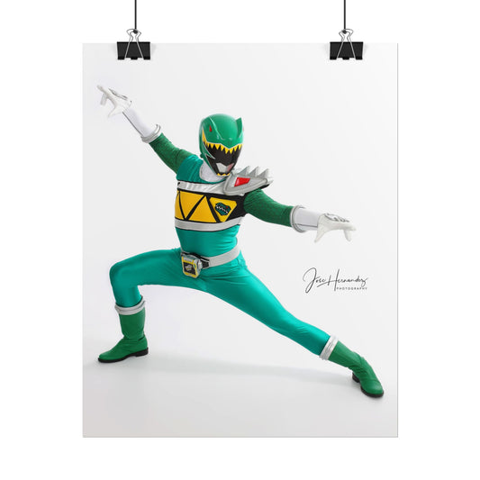 Dino Charge Kyoryuger Green Cosplay Photo 3
