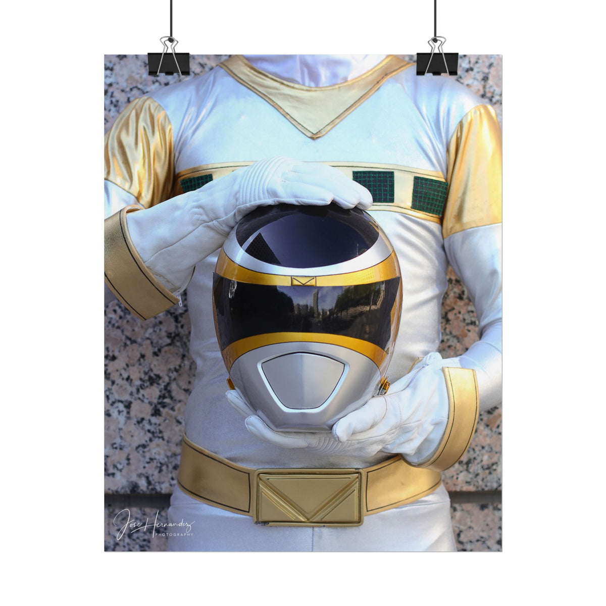 In Space Megaranger Silver Cosplay Photo 1 Boom Studios Variant