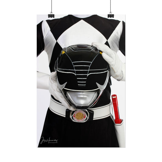 MMPR Zyuranger Black Cosplay Photo 3 Boom Studios Variant