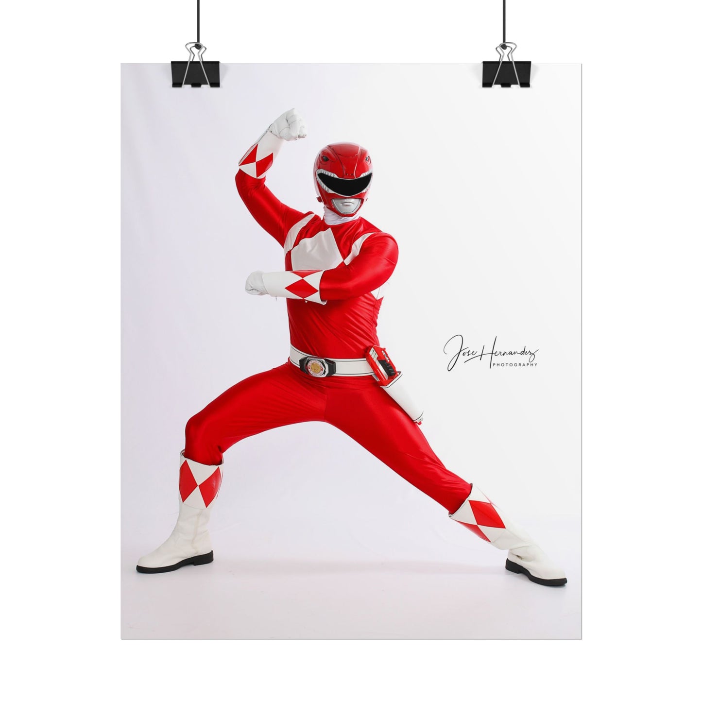 MMPR Zyuranger Red Cosplay Photo 3