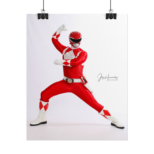 MMPR Zyuranger Red Cosplay Photo 3