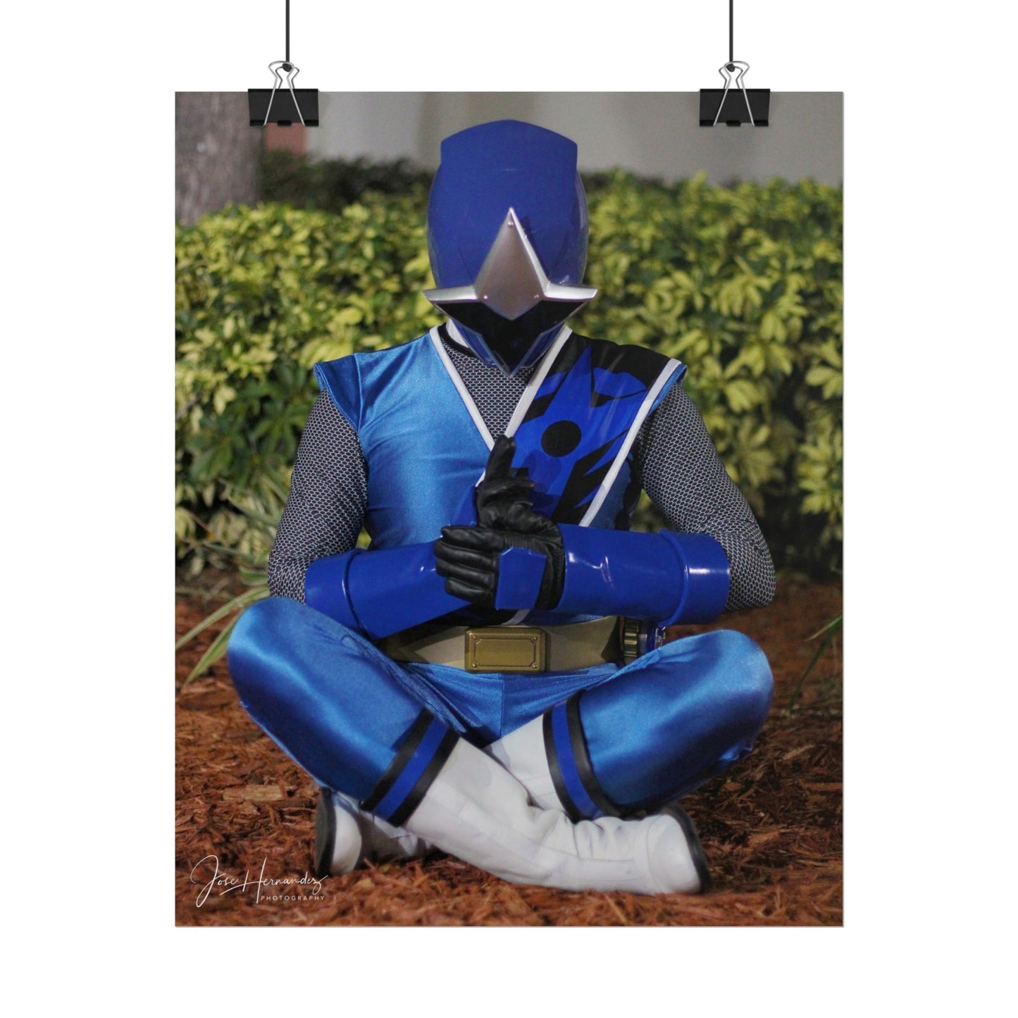 Ninja Steel Ninninger Blue Cosplay Photo 9