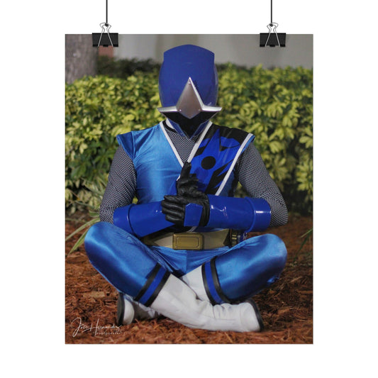 Ninja Steel Ninninger Blue Cosplay Photo 9