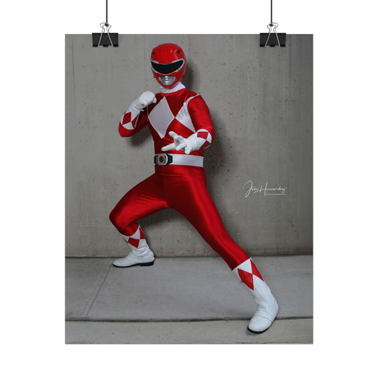 MMPR Zyuranger Red Cosplay Photo 6