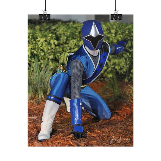 Ninja Steel Ninninger Blue Cosplay Photo 8