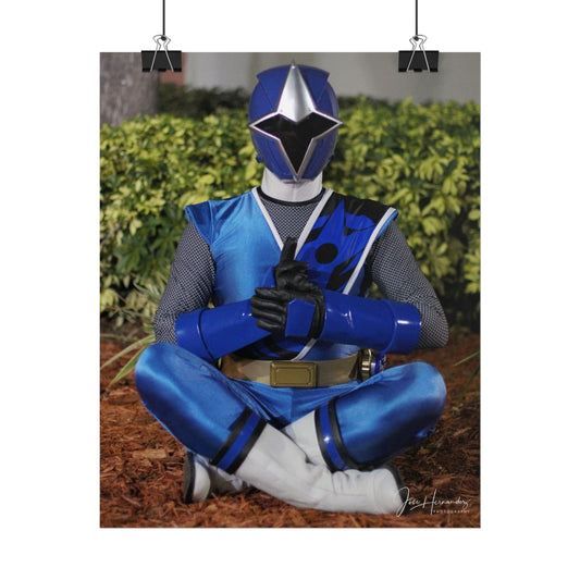 Ninja Steel Ninninger Blue Cosplay Photo 10