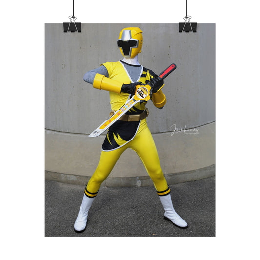 Ninja Steel Ninninger Yellow Cosplay Photo 2
