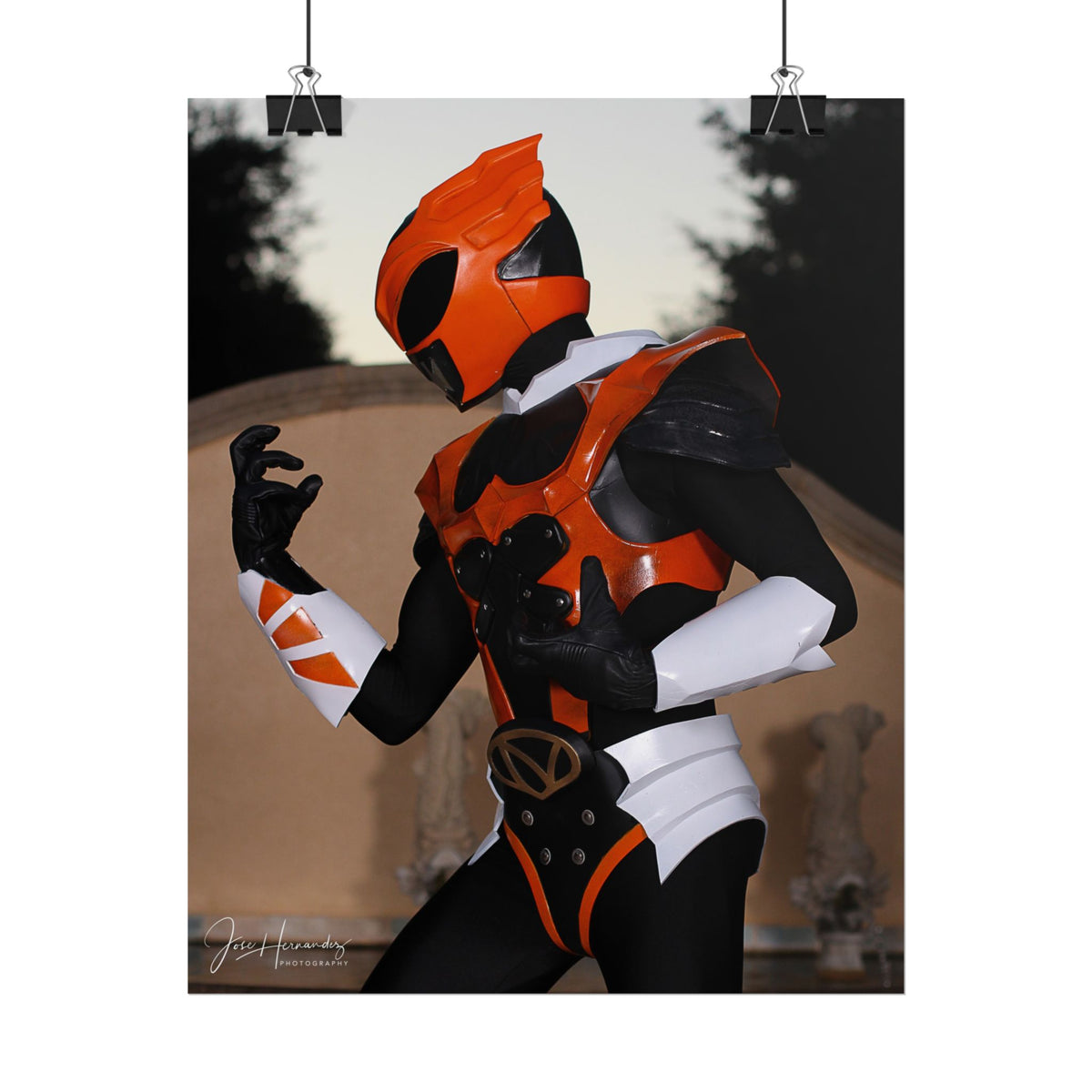 In Space Megaranger Psycho Orange Neziranger Cosplay Photo 1