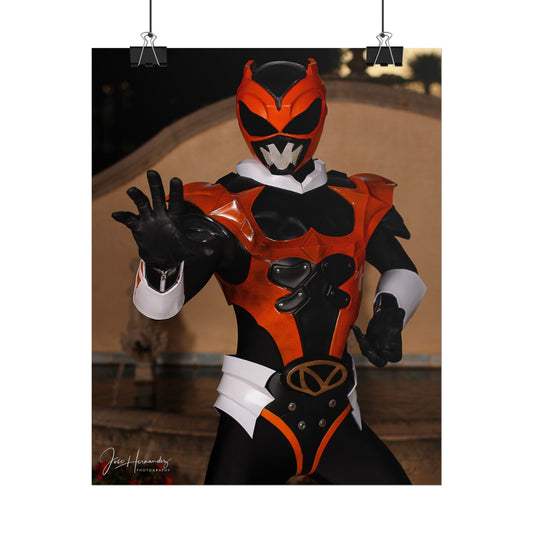 In Space Megaranger Psycho Orange Neziranger Cosplay Photo 2