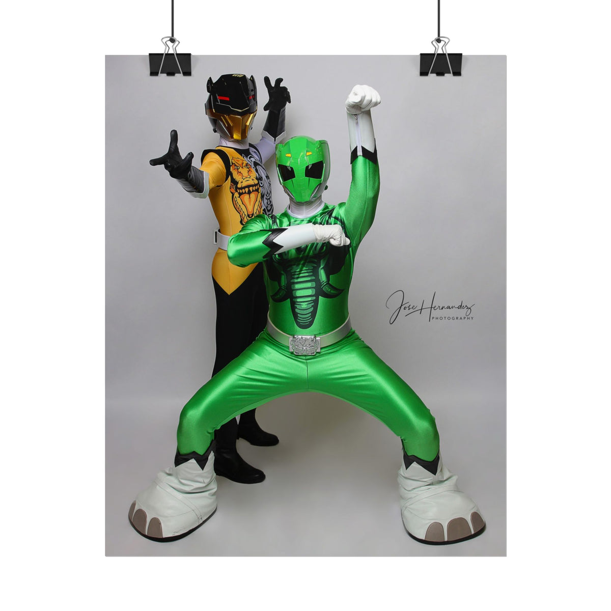 Zyuohger Duo The World and Green Cosplay Photo 2