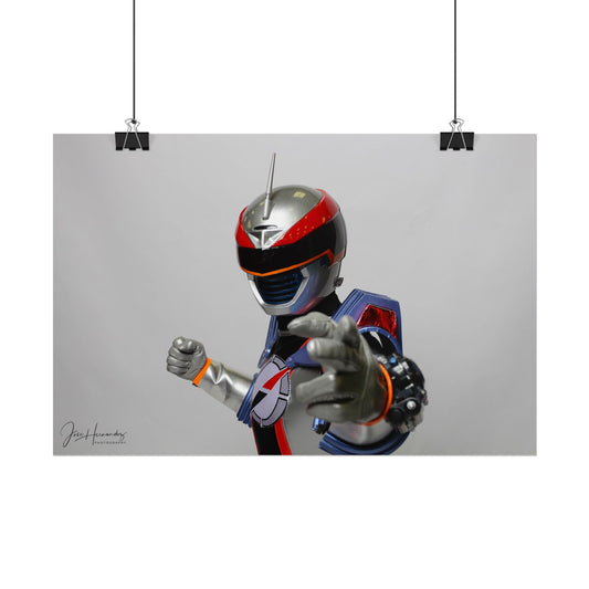 Overdrive Boukenger Silver Cosplay Photo 9