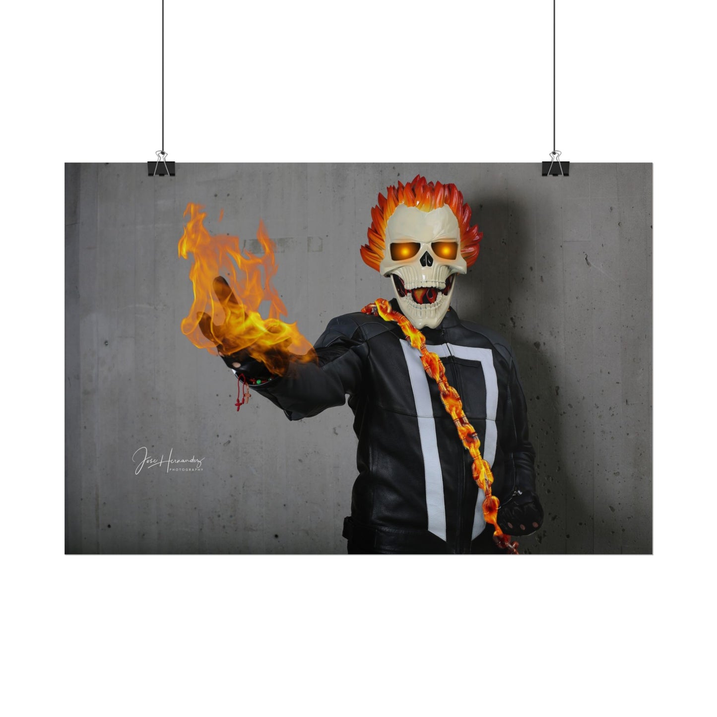 Ghost Rider Cosplay Photo 2