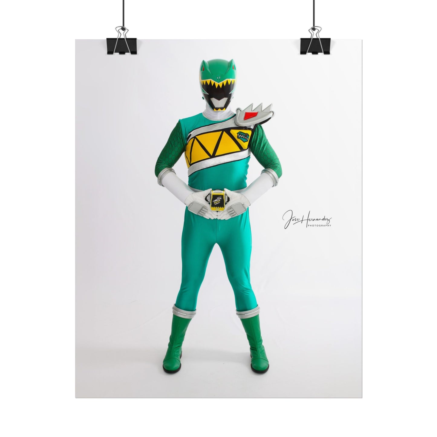 Dino Charge Kyoryuger Green Cosplay Photo 2