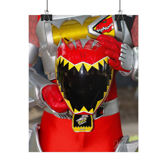 Dino Charge Kyoryuger Red Cosplay Photo 8 Boom Studios Variant